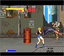 Pantallazo de Final Fight 3 para Super Nintendo