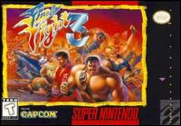 Caratula de Final Fight 3 para Super Nintendo