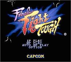 Pantallazo de Final Fight Tough (Japonés) para Super Nintendo