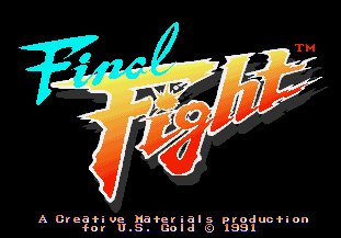 Pantallazo de Final Fight para Amiga
