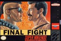 Caratula de Final Fight para Super Nintendo
