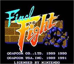 Pantallazo de Final Fight para Super Nintendo