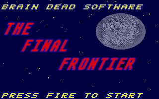 Pantallazo de Final Frontier, The para Atari ST