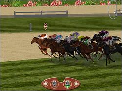 Pantallazo de Final Stretch: Horse Racing Sim para PC