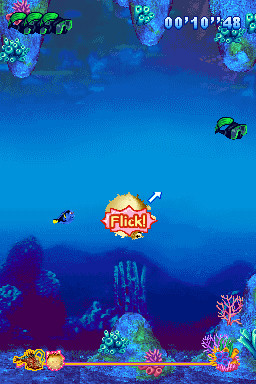 Pantallazo de Finding Nemo: Touch de Nemo (Japonés) para Nintendo DS