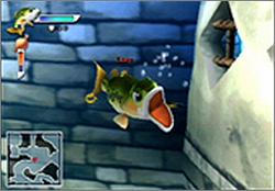 Pantallazo de Finny the Fish & the Seven Waters para PlayStation 2