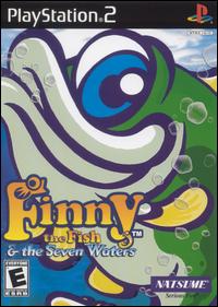 Caratula de Finny the Fish & the Seven Waters para PlayStation 2