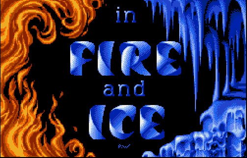 Pantallazo de Fire & Ice para Atari ST