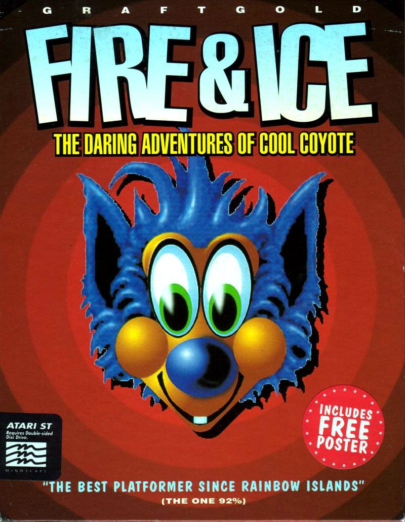 Caratula de Fire & Ice para Atari ST