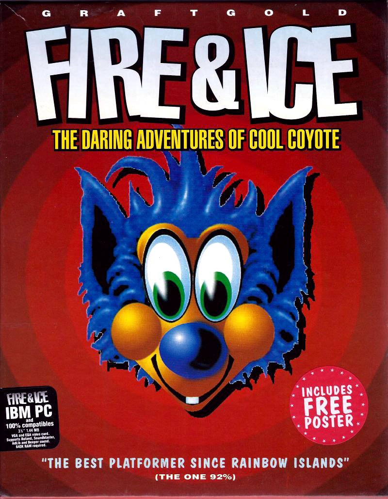Caratula de Fire & Ice para PC