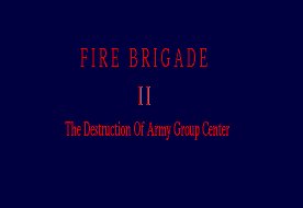 Pantallazo de Fire Brigade II: The Destruction Of Army Group Center para Amiga