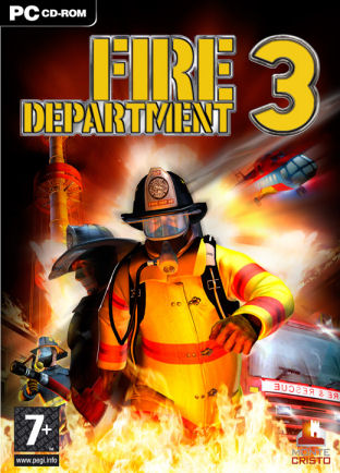Caratula de Fire Department 3 para PC