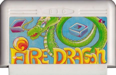 Caratula de Fire Dragon para Nintendo (NES)