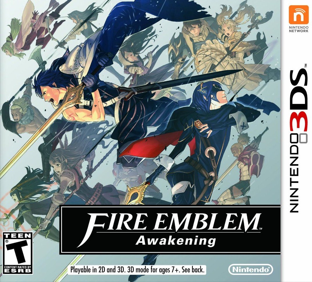 Caratula de Fire Emblem: Awakening para Nintendo 3DS
