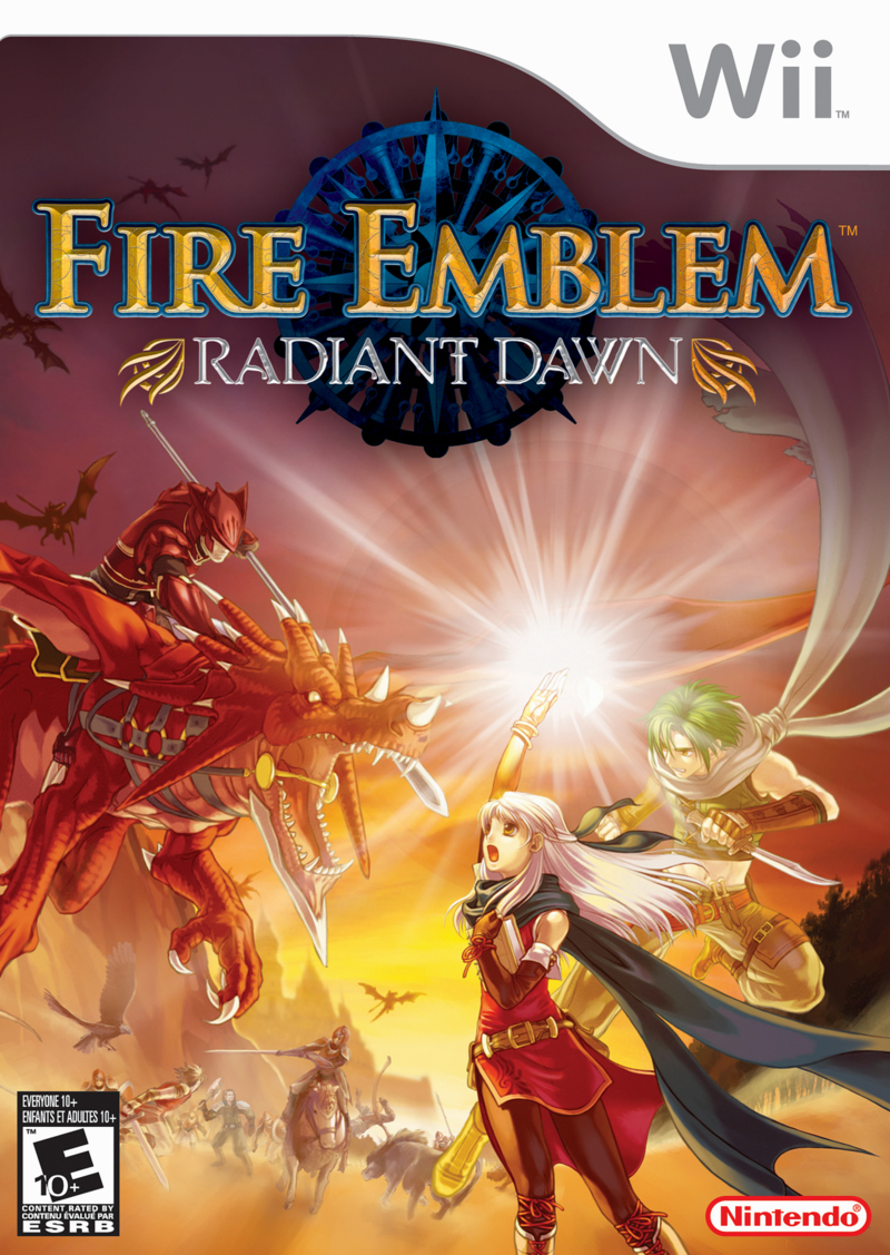 Caratula de Fire Emblem: Radiant Dawn para Wii