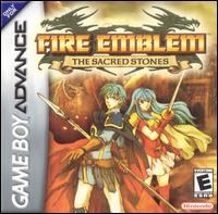Caratula de Fire Emblem: The Sacred Stones para Game Boy Advance