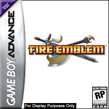 Caratula de Fire Emblem Anko no Miko para Game Boy Advance