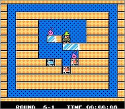 Pantallazo de Fire 'N Ice para Nintendo (NES)