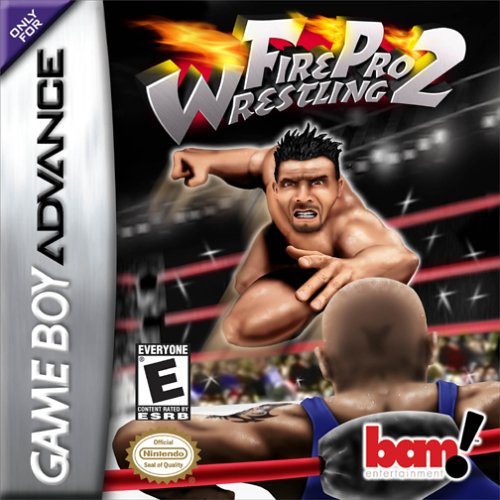 Caratula de Fire Pro Wrestling 2 para Game Boy Advance