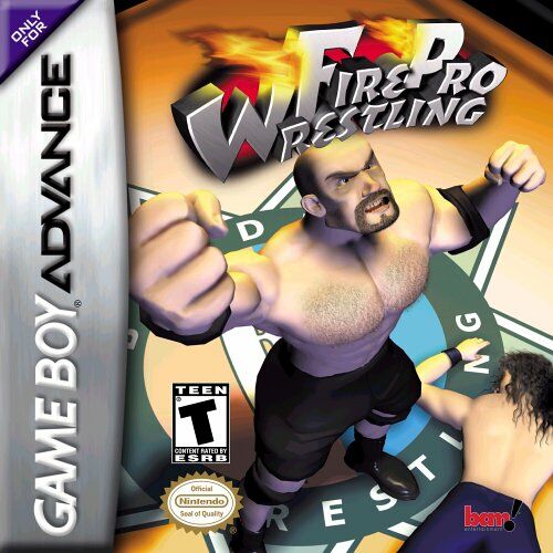 Caratula de Fire Pro Wrestling para Game Boy Advance