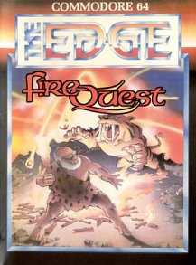 Caratula de Fire Quest para Commodore 64