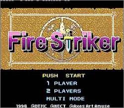Pantallazo de Fire Striker para Super Nintendo