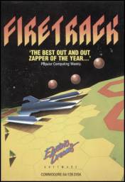Caratula de Fire Track para Commodore 64