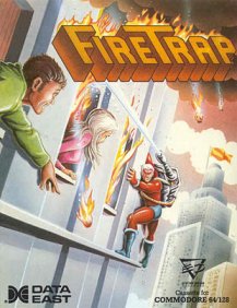 Caratula de Fire Trap para Commodore 64