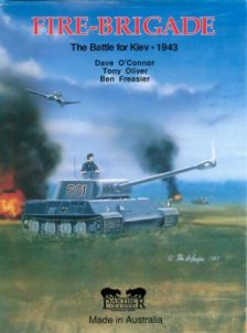 Caratula de Fire-Brigade: The Battle for Kiev - 1943 para Amiga