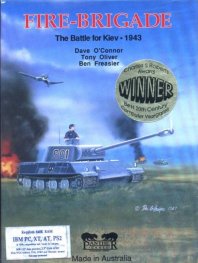 Caratula de Fire-Brigade: The Battle for Kiev 1943 para Atari ST