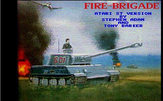 Pantallazo de Fire-Brigade: The Battle for Kiev 1943 para Atari ST