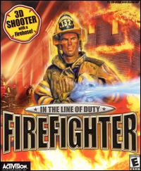 Caratula de FireFighter: In the Line of Duty para PC