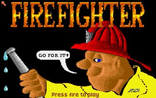 Pantallazo de FireFighter para Amiga