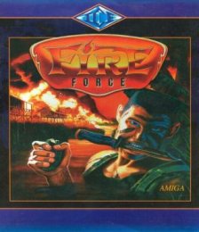 Caratula de FireForce para Amiga