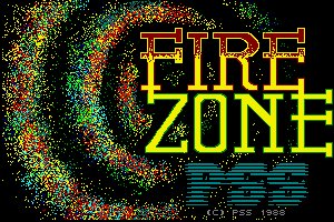 Pantallazo de FireZone para Amiga