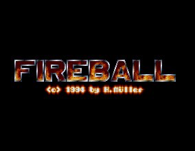 Pantallazo de Fireball para Amiga