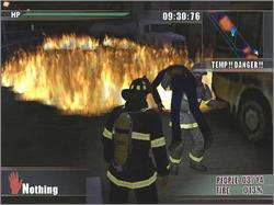 Pantallazo de Firefighter F.D.18 para PlayStation 2