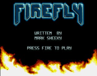 Pantallazo de Firefly para Amiga