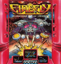 Caratula de Firefly para Commodore 64