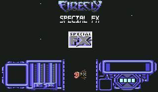 Pantallazo de Firefly para Commodore 64