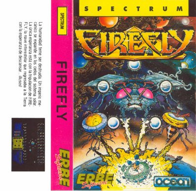Caratula de Firefly para Spectrum