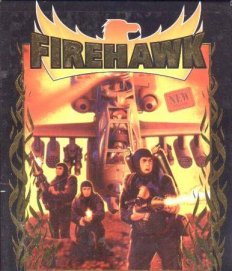 Caratula de Firehawk para Amiga