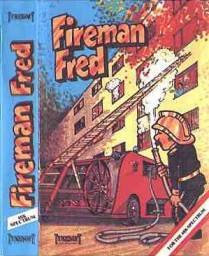 Caratula de Fireman Fred para Spectrum