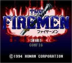 Pantallazo de Firemen, The (Japonés) para Super Nintendo