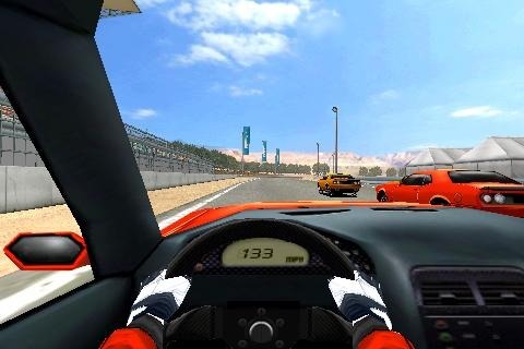 Pantallazo de Firemint Real Racing para Iphone