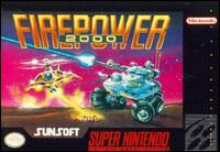 Caratula de Firepower 2000 para Super Nintendo