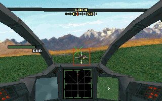 Pantallazo de Firestorm: Thunderhawk 2 para PC