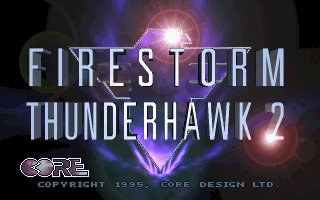 Pantallazo de Firestorm: Thunderhawk 2 para PC
