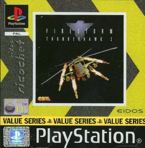 Caratula de Firestorm: Thunderhawk 2 para PlayStation