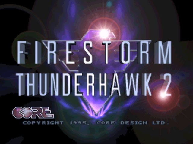 Pantallazo de Firestorm: Thunderhawk 2 para PlayStation